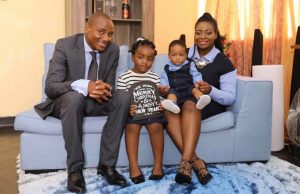 Simbarashe Rukayi, Stella and their children