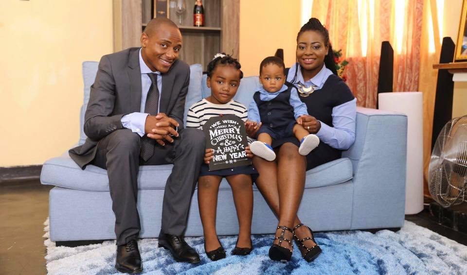 Simbarashe Rukayi, Stella and their children