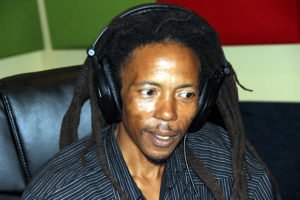 Human Right Activist Maiko Zulu on UNZA radio during Lusaka Star program-picture by Tenson Mkhala