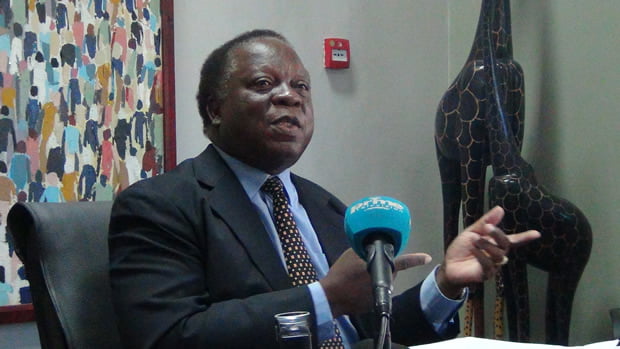 Former Republican Vice President Mr Enoch Kavindele: File picture