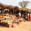 Marketeers in Kabwe: File picture