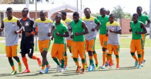 Chipolopolo senior team local players in training-picture by Tenson Mkhala