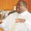 Former Information and Broadcasting Minister Chishimba Kambwili: File picture