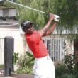 Vetrean Golfer Patrick Mwendapole: File picture
