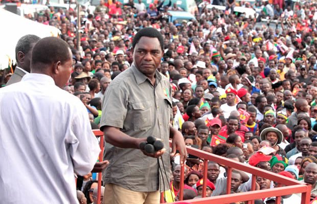 Upnd Rally Police allow UPND rally – Zambia: News Diggers!