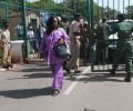 Maureen Mwanawasa at Lusaka High Court-Picture by Tenson Mkhala