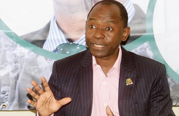 Kelvin Bwalya Fube: File picture