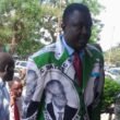 PF Lusaka youth chairperson Kennedy Kamba: File Picture