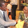 President Edgar Lungu with Mama Kankasa in Lusaka-Picture by Tenson Mkhala