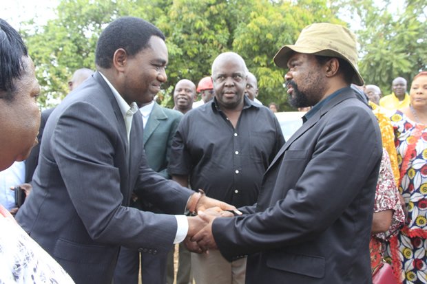 HH with Canisius Banda in Chipata-picture by Tenson Mkhala