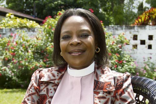 Reverend Suzanne Matale: File Picture