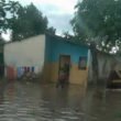 House in Lusaka's Misisi Compound almost submerged in water leaving occupants stranded due to lack of drainage : File picture