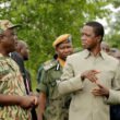 President Edgar Chagwa Lungu (centre) accompanied by Southern Province Minister Dr.Edify Hamukale and Wildlife Police Warden Lewis Daka when he visited the Musio-Tunya National Park in Livingstone on Tuesday,February 21,2017. PICTURE BY SALIM HENRY/STATE HOUSE
