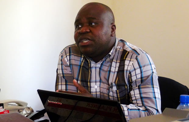 SACCORD executive director Boniface Cheembe: File picture