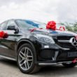 Stopilla Sunzu's Mercedes Benz gift to his wife: Picture by Jay Mumba