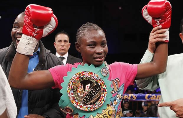 WBC bantam weight Champion Catherine Phiri: File picture