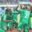Young Chipolopolo celebrate after qualifying to the 2017 FIFA U-20 World Cup