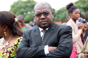 Health minister Dr Chitalu Chilufya during Youth Day celebrations in Lusaka-picture by Tenson Mkhala