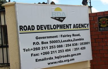 RDA head office in Lusaka-picture by Tenson Mkhala