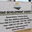 RDA head office in Lusaka-picture by Tenson Mkhala