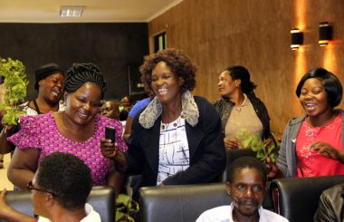 FDD women during the launch of 'The Save FDD Committee' at Lusaka's Courtyard Hotel-picture by Tenson Mkhala