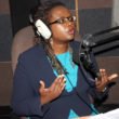 LAZ president Linda Kasonde during Hot Issue program on Hot FM-picture by Tenson Mkhala