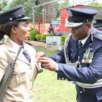 Kakoma Kanganja police awards