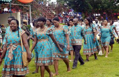 Women march during the 2017 International Womens Day celebrations in Lusaka-picture by Tenson Mkhala