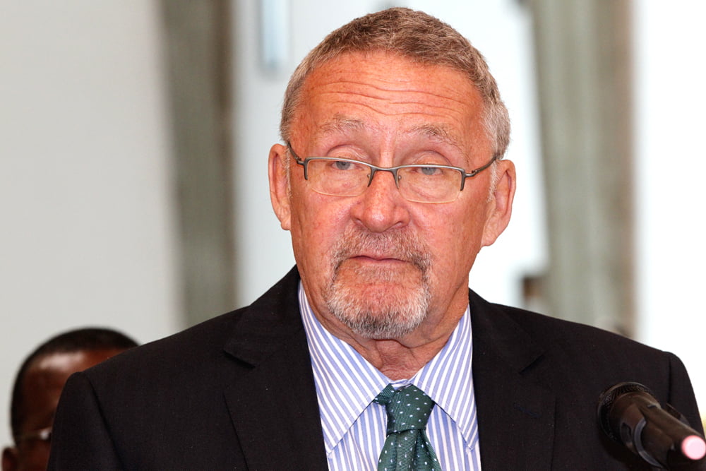 Guy Scott dies, as HH accords him State Funeral