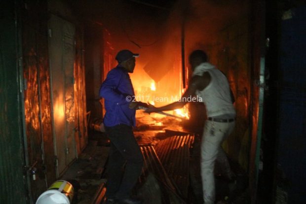 Fire guts 20 structures in Kamwala market