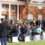 Journalists at State House