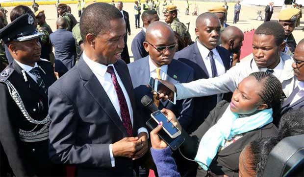 Lungu tells off LAZ: “Form a political party” – Zambia: News Diggers!