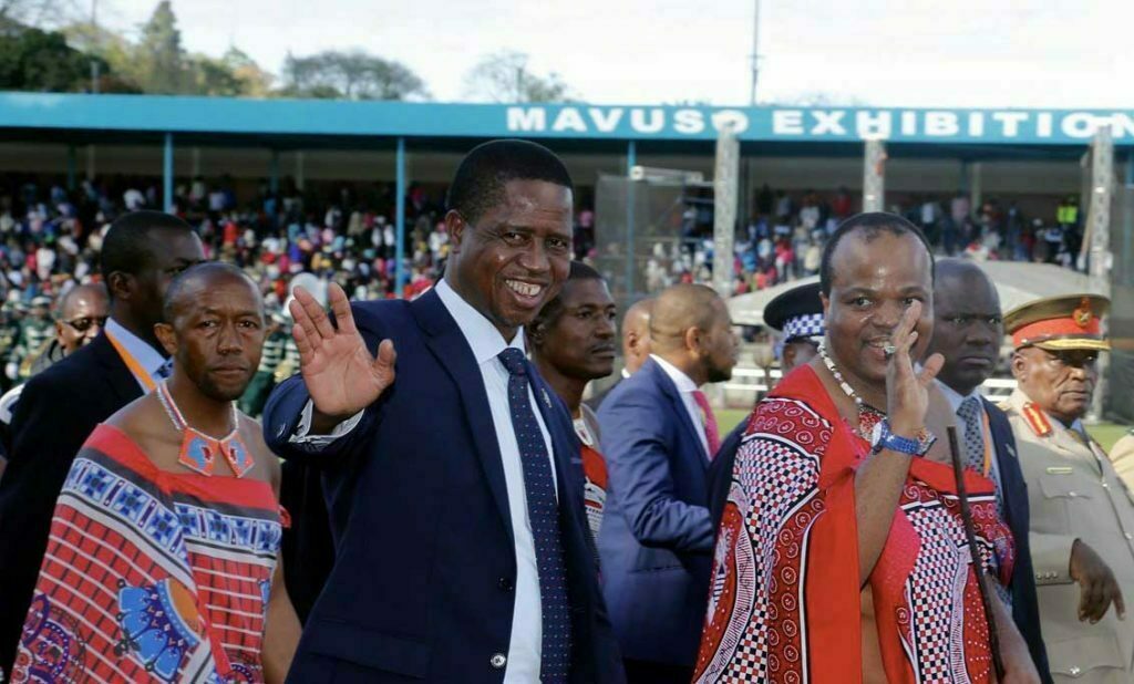 State House says the buffaloes Lungu donated to King Mswati were not