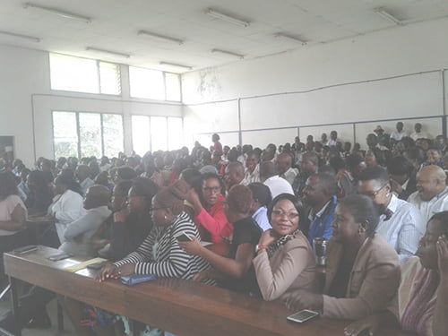 CBU lecturers resume sit-in protests – Zambia: News Diggers!