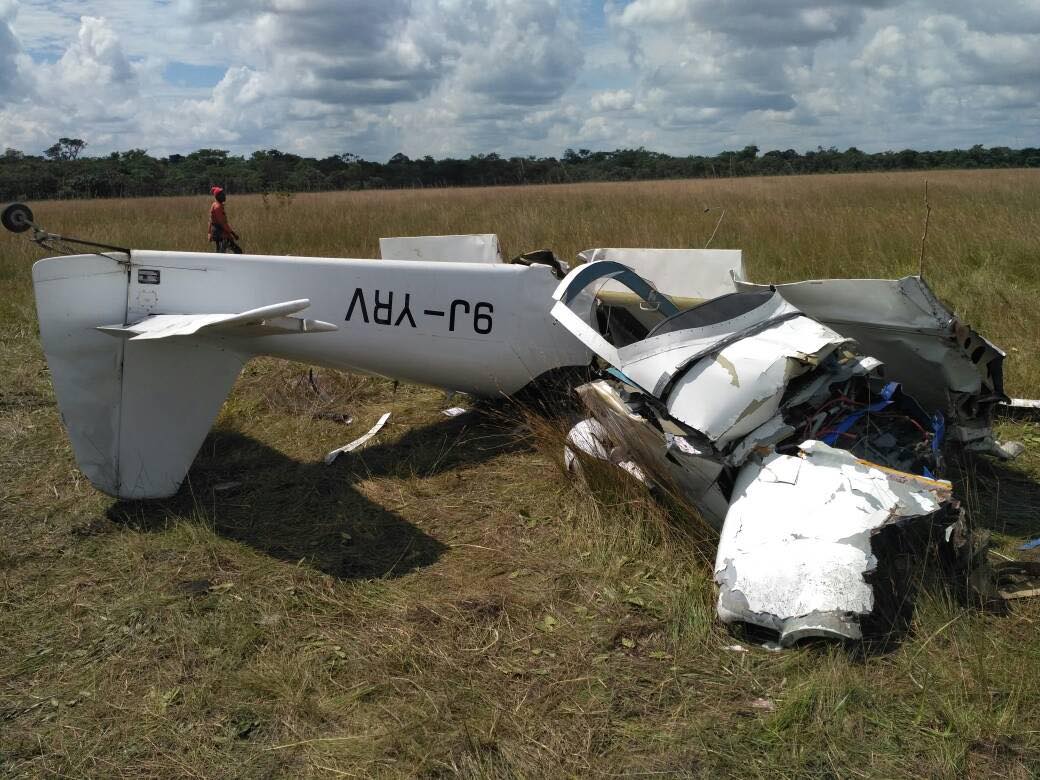 Pilot dies in Mwinilunga plane crash Zambia News Diggers!