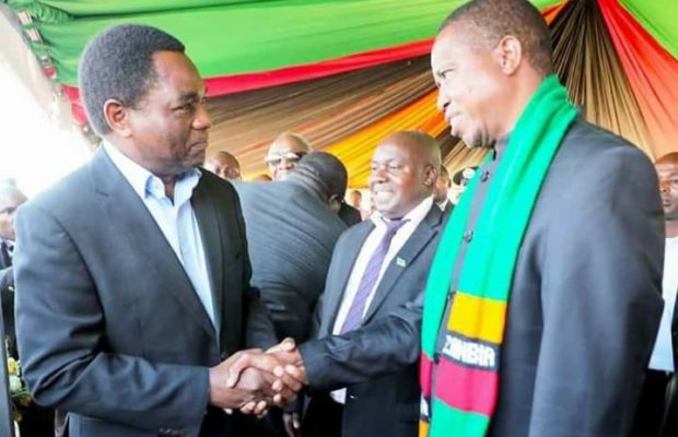 Let’s allow Zambians bid farewell to Lungu, pleads HH