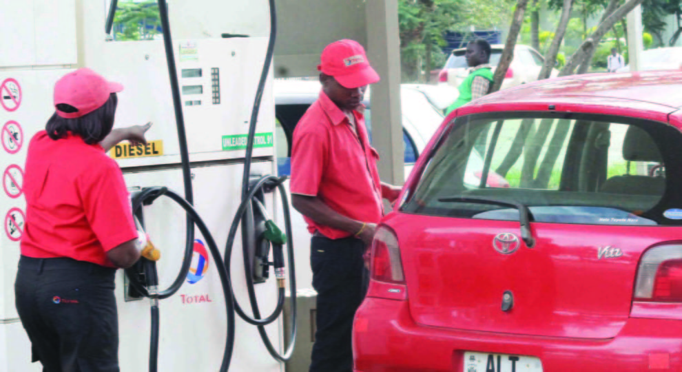 ERB hikes petrol by 56 ngwee, diesel by K3