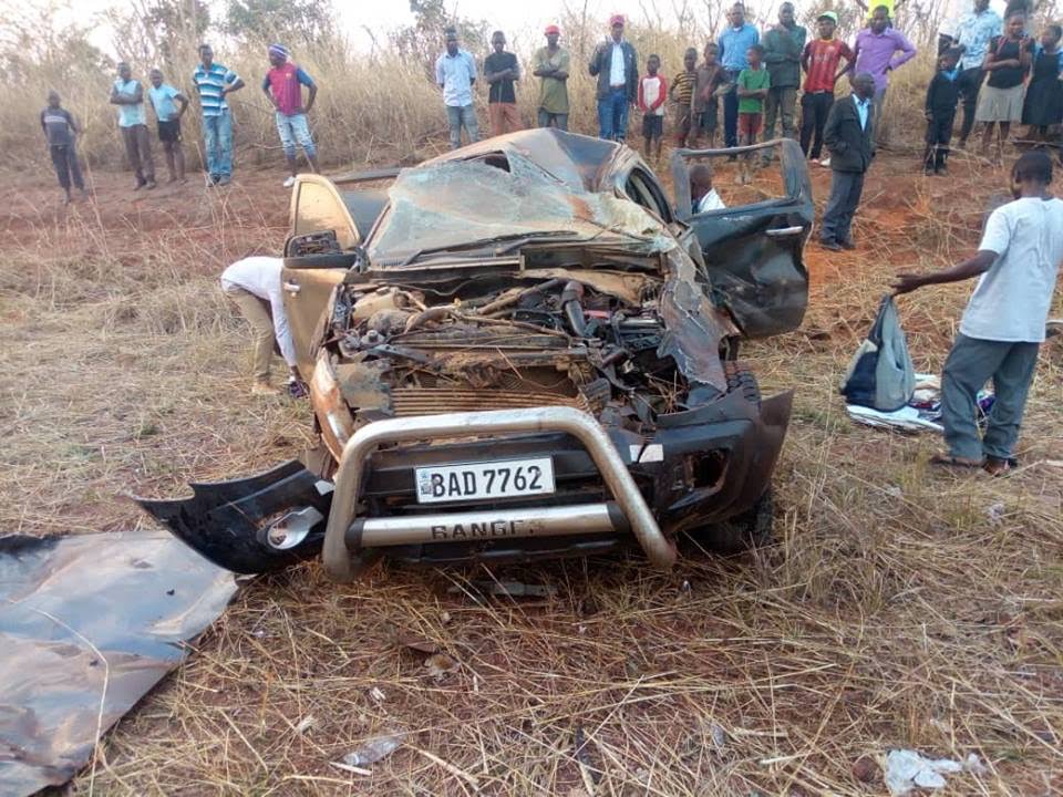 PF MP in road crash – Zambia: News Diggers!