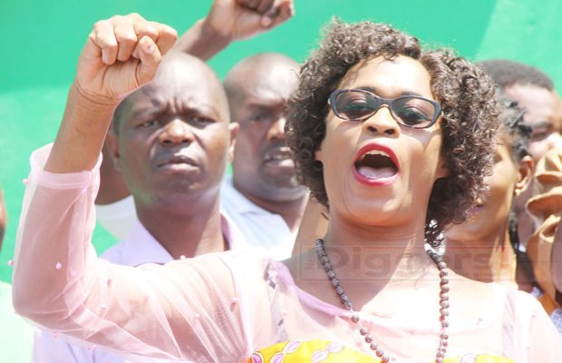 Mumbi Phiri warns youths against voting for leaders who are over 60