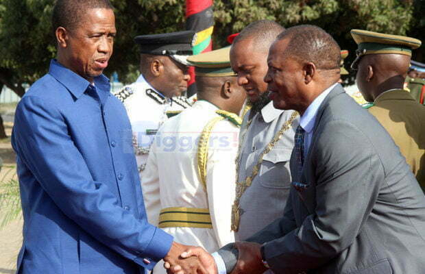 Lubinda rejoicing that Lungu is gone, he can takeover PF – Moonga