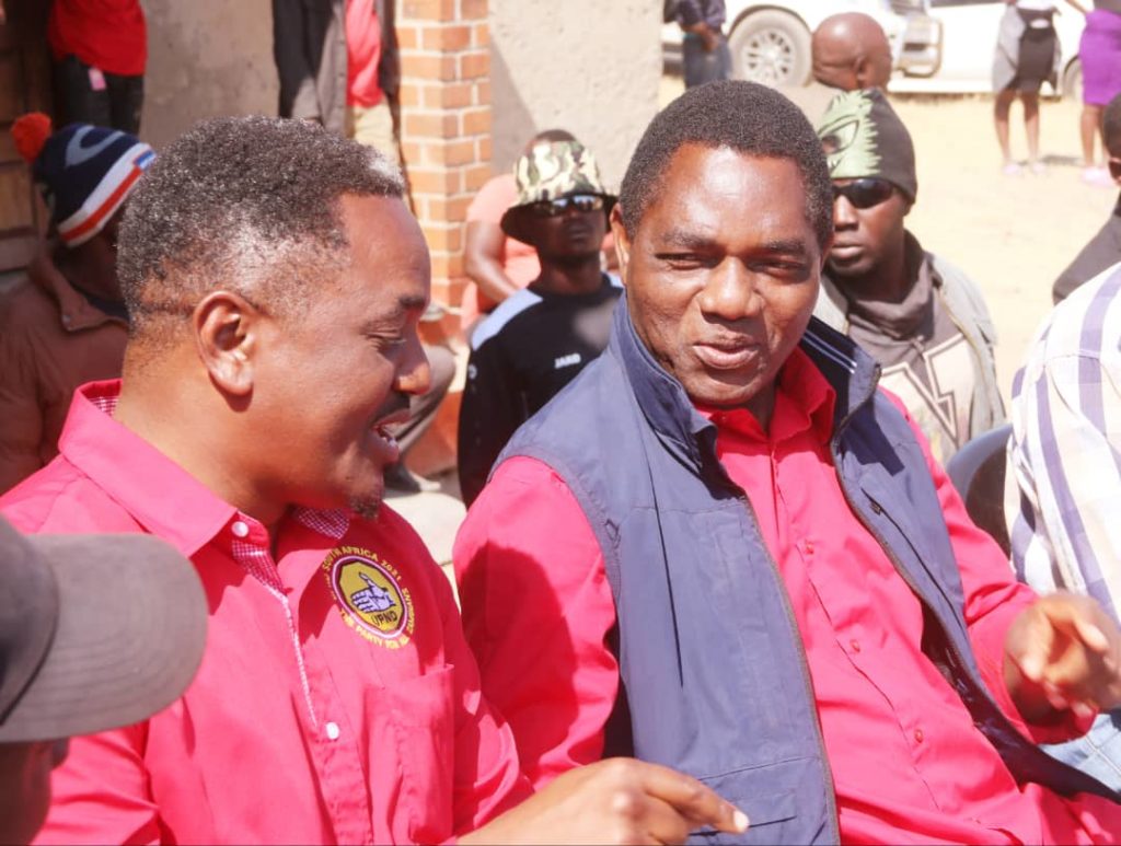 Despite bribery, Katuba has taught PF a lesson, celebrates UPND ...