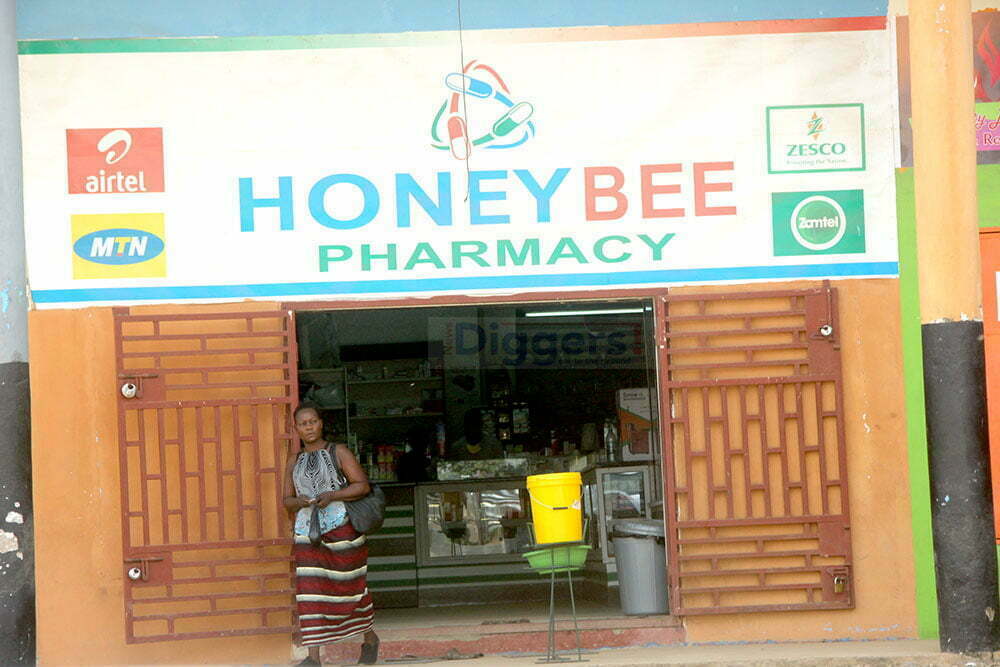 We erroneously added "Limited" to Honey Bee Pharmacy when awarding