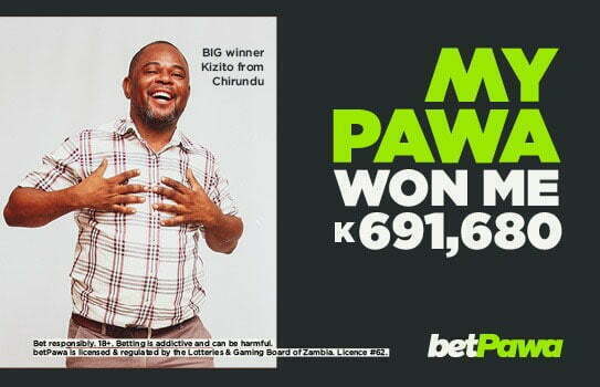Use Your Pawa to win betPawa’s 500% win bonus - Zambia: News Diggers!
