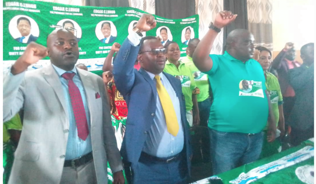 PF unveils Danny Yenga as Kabwata aspirant – Zambia: News Diggers! - Vimarsana News