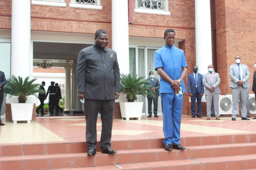 Lungu in good health, he is taking a break from the disrespect – Nakacinda