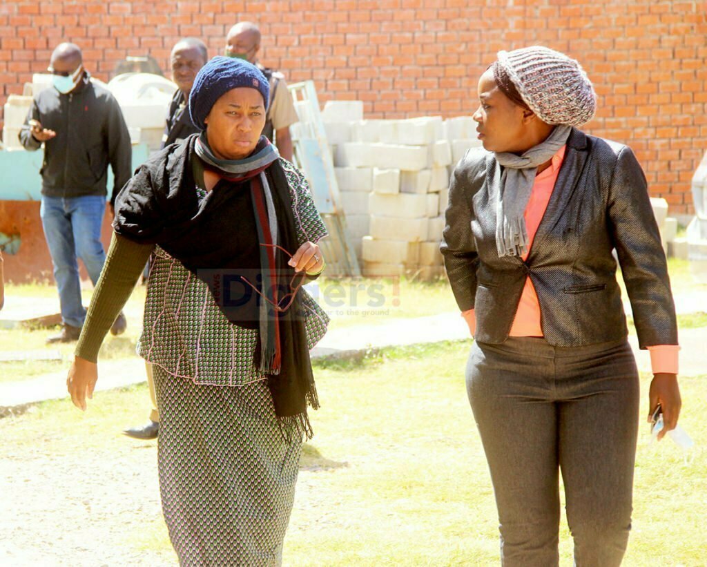 Police move Mukuni’s wife to Choma Zambia News Diggers!