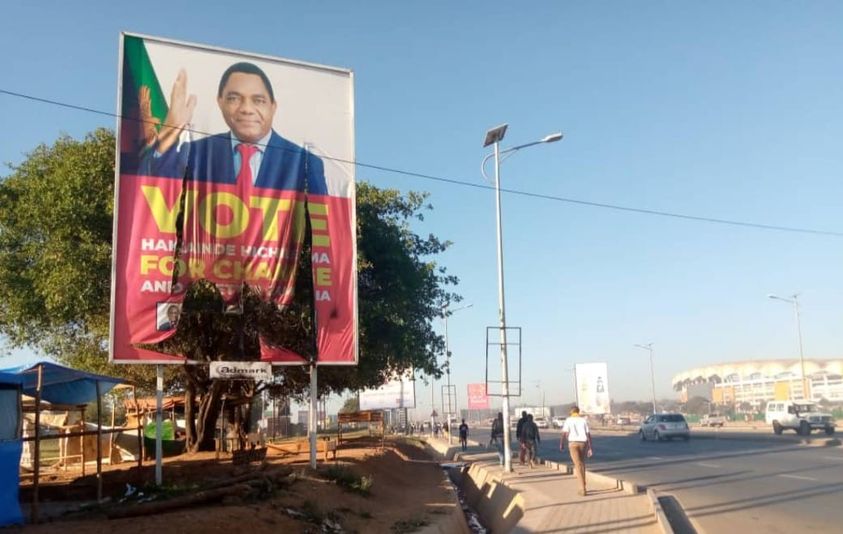We'll arrest those who burnt down HH's billboard, assures police – Zambia: News Diggers! - Vimarsana News