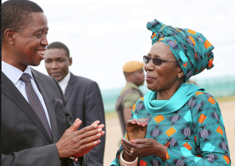 Don’t react to PF, Lungu’s family, they’re devastated, Inonge urges UPND