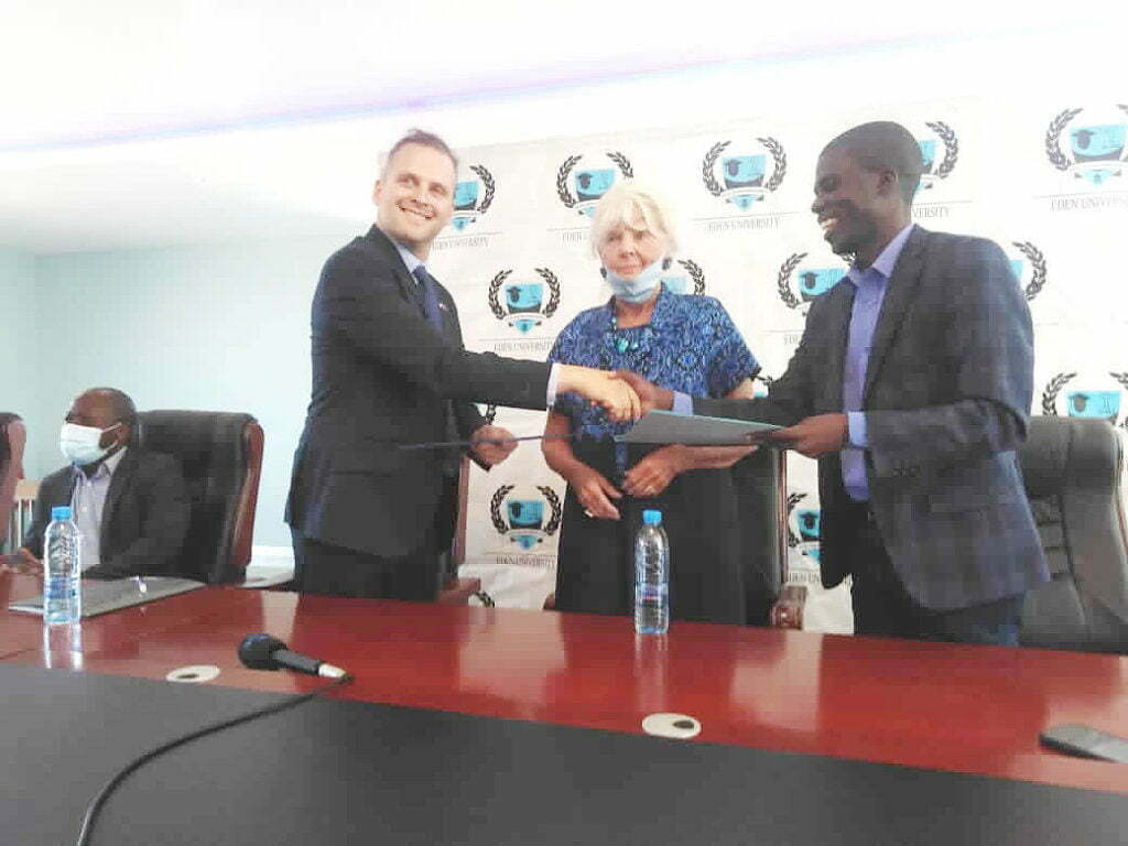 Eden university partners with polish university in a cultural exchange