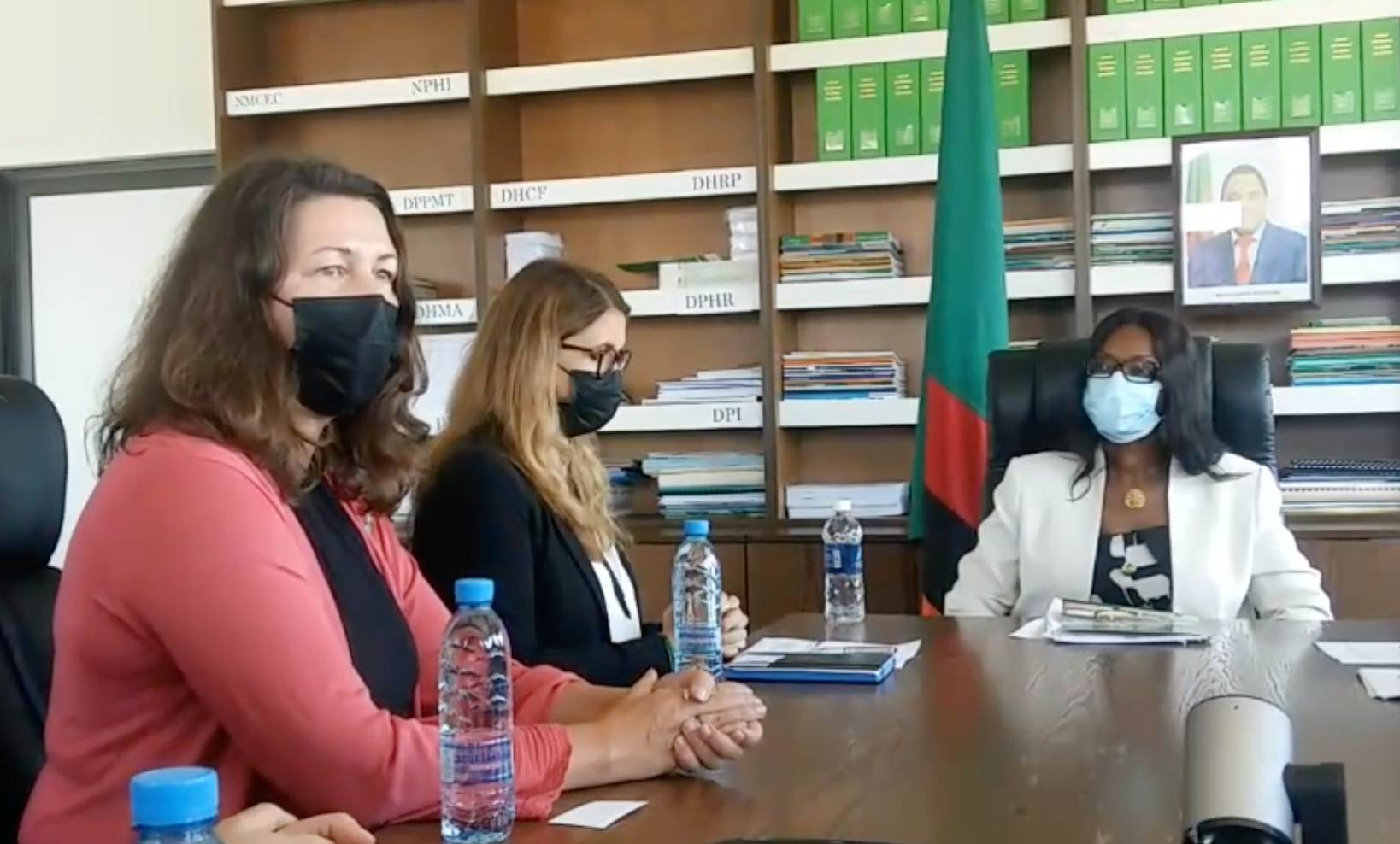 UPND’s zero tolerance against corruption policy excites Swedish govt